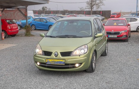 Renault Scénic ČR 2.0DCI 110KW – AUTOMAT