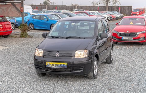 Fiat Panda 1.1i 40KW – KLIMATIZACE