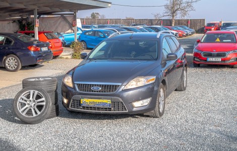 Ford Mondeo 2.0D 120KW – 2x KOLA