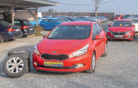 Kia Ceed ČR 8/13 1.6i 99KW digi – 1 maj