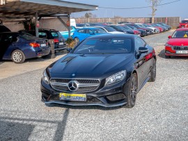 Mercedes-Benz Třídy S 11/14 500 KUPÉ AMG