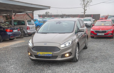 Ford S-MAX 2.0D 110KW – PO ROZVODECH