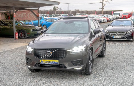 Volvo XC60 ČR 2.0D 145KW PO VOLVO SERVISU