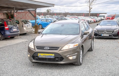 Ford Mondeo 1.6D 85KW – VÝBAVA