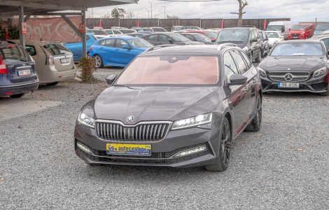 Škoda Superb ČR 2.0TDI 147KW L&K – FULL LED