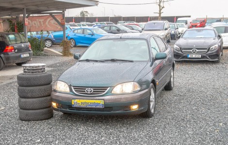 Toyota Avensis 1.8i 16V AC 5dv – TAŽNÝ