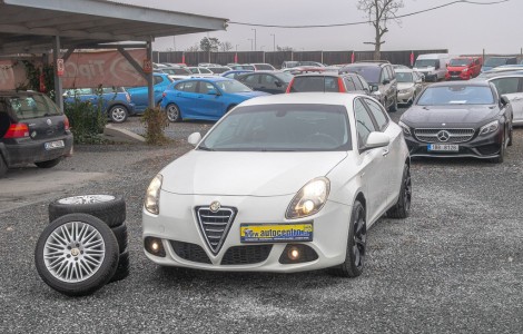 Alfa Romeo Giulietta 2.0JTD 103KW – 2x KOLA