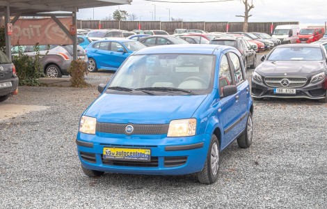 Fiat Panda 1.1i 40KW SERVO – PO ROZVODECH