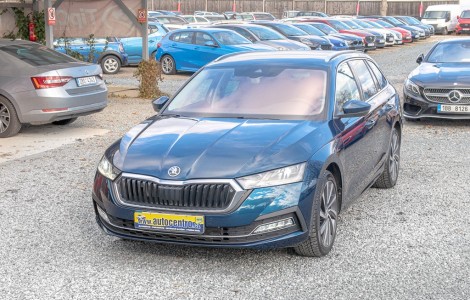 Škoda Octavia ČR 1.5TSI 110KW LED – VÝBAVA