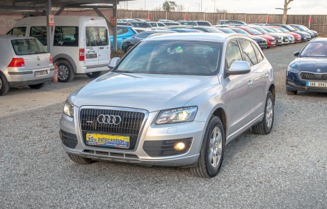 Audi Q5 3.0TDI 176KW 4x4 – PO SERVISU