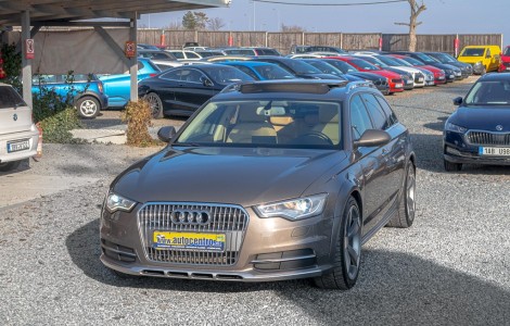 Audi A6 Allroad 3.0TDI 180KW – VÝBAVA