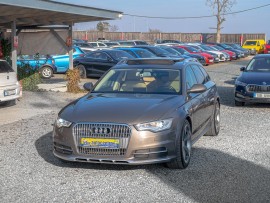 Audi A6 Allroad 3.0TDI 180KW – VÝBAVA