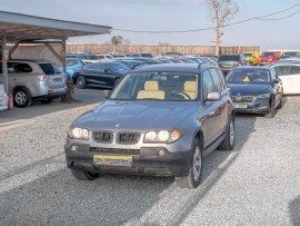 BMW X3 2.0D 110KW 4x4 – DIGI KLIMA