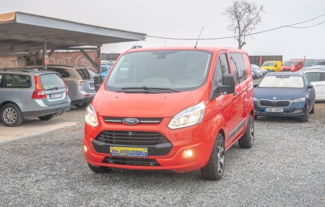 Ford Transit Custom ČR 2.2D 92KW 6sedadel 110TKM