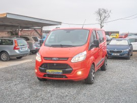 Ford Transit Custom ČR 2.2D 92KW 6sedadel 110TKM