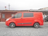 Ford Transit Custom ČR 2.2D 92KW 6sedadel 110TKM