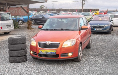 Škoda Fabia ČR 1.2HTP 51KW – STK 7/26