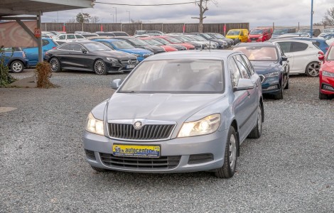 Škoda Octavia ČR 8/08 1.6MPI 75KW