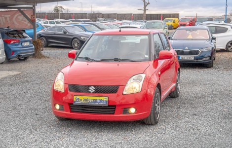 Suzuki Swift 1.3i 16V 66KW – KLIMA