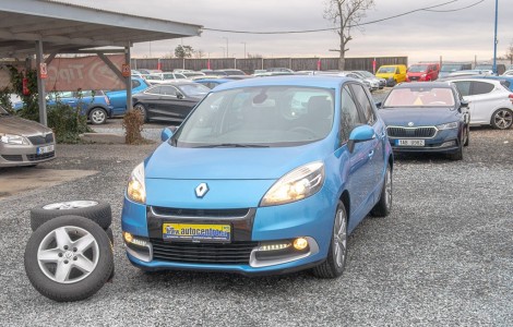 Renault Scénic 1.5DCI 81KW NAVI – 2x KOLA