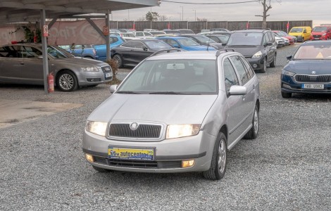 Škoda Fabia 1.9TDI 74KW – TEMPOMAT