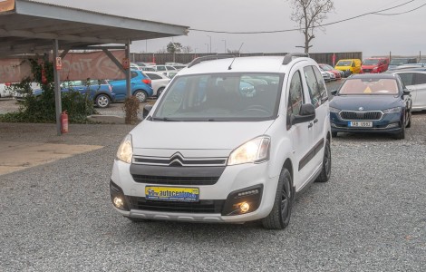 Citroën Berlingo ČR 10/16 1.6HDI 77KW – DIGI