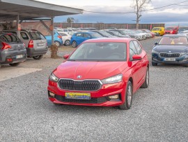 Škoda Fabia ČR 20.12.2021 1.0T 81KW 6´ LED