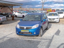 Dacia Sandero AC 1.2i 55KW–SERVISKA Renault