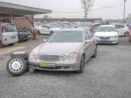 Mercedes-Benz Třídy E 280CDI 130KW mat – 2x KOLA