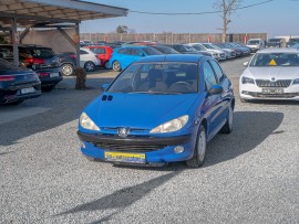 Peugeot 206 1.1i 47KW – KLIMATIZACE